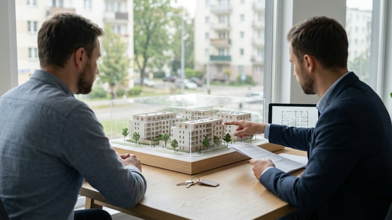 Ceny mieszkań Wrocław 2026: mediana 13 715 zł/m²