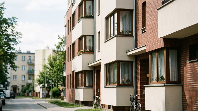 Ceny mieszkań Bydgoszcz 2026: mediana 10 400 zł/m²