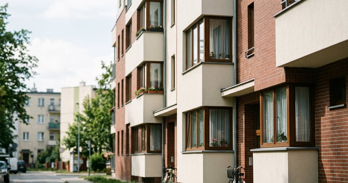 Ceny mieszkań Bydgoszcz 2026: mediana 10 400 zł/m²