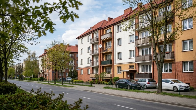 Ceny mieszkań Włocławek 2026: mediana 5 904 zł/m²