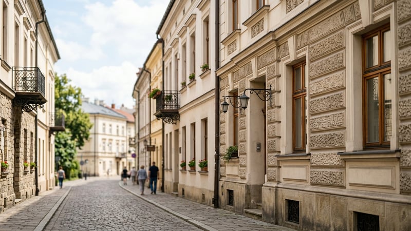 Ceny mieszkań Tarnów 2026: mediana 8 990 zł/m²