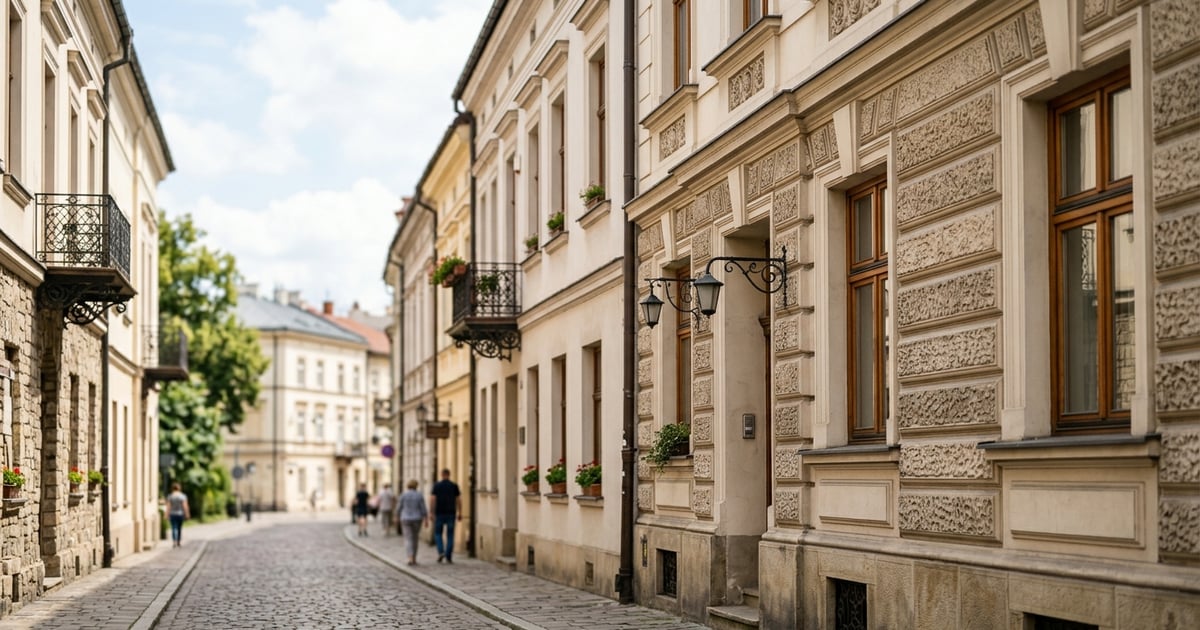 Ceny mieszkań Tarnów 2026: mediana 8 990 zł/m²