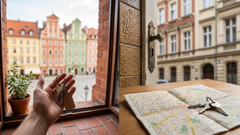 Wrocław czy Poznań: gdzie tańsze mieszkanie?