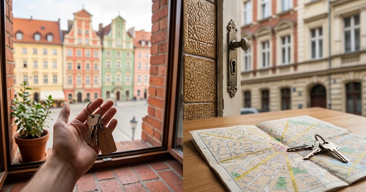 Wrocław or Poznań: where are apartments cheaper?