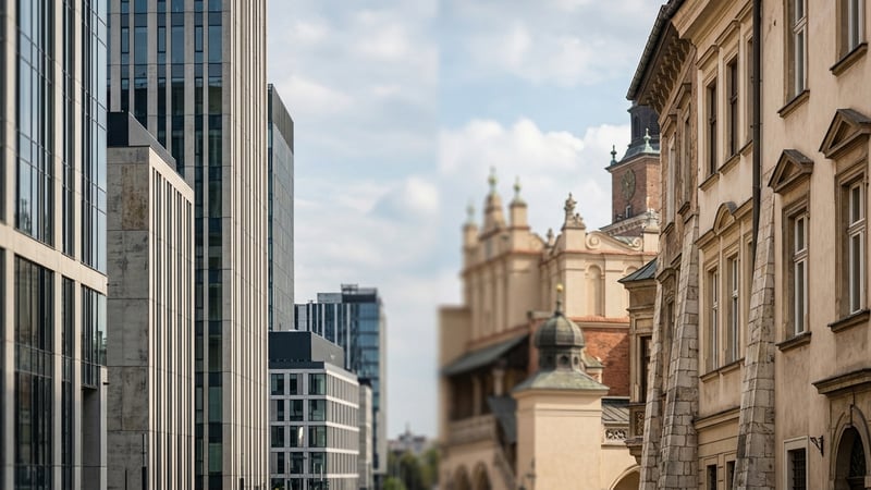 Katowice or Kraków 2026: where to invest?